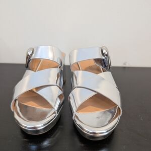 AEROSOLES Silver Women's Heels